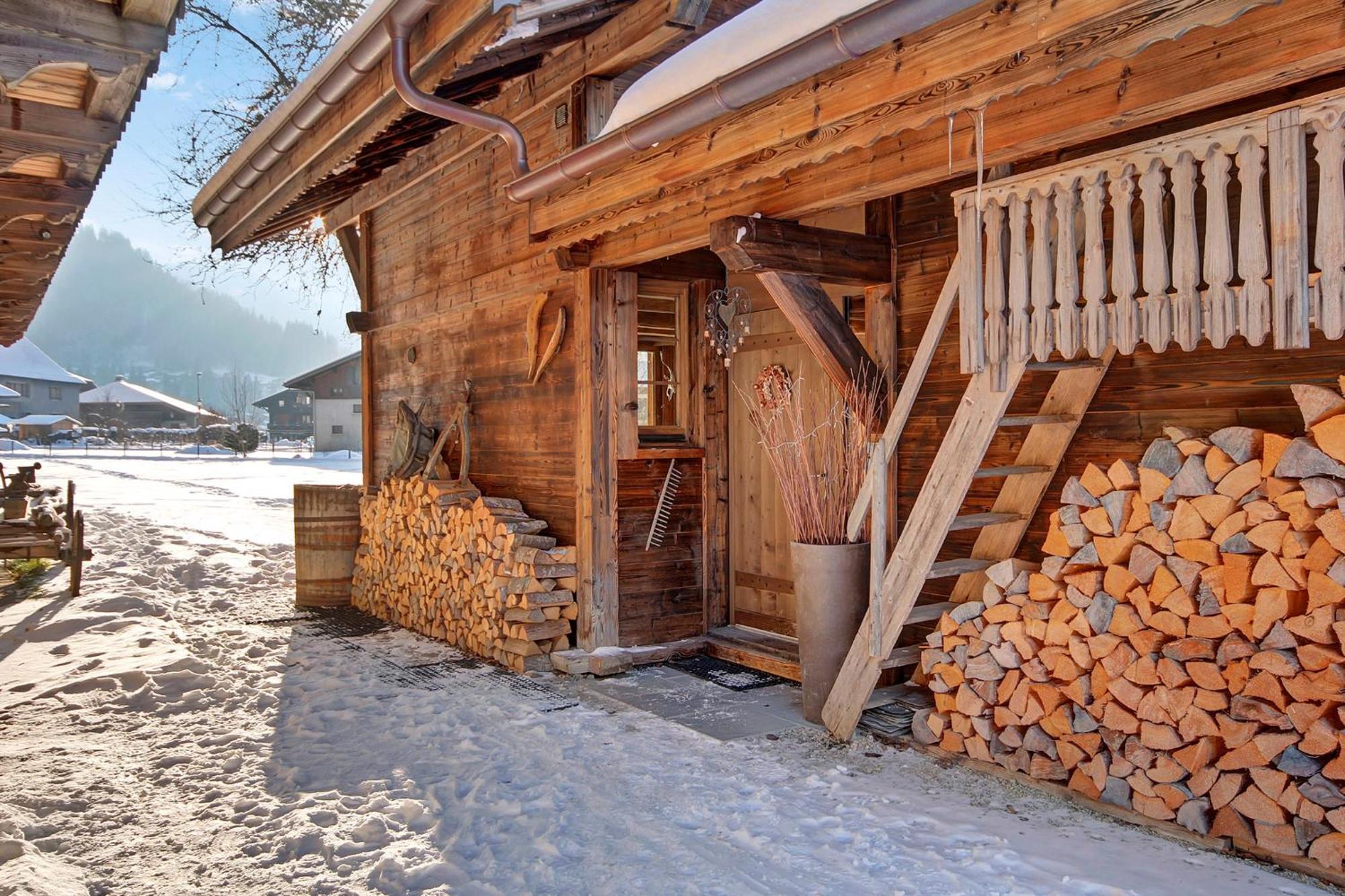 La Ferme Du Lac Vert Montriond Exteriér fotografie