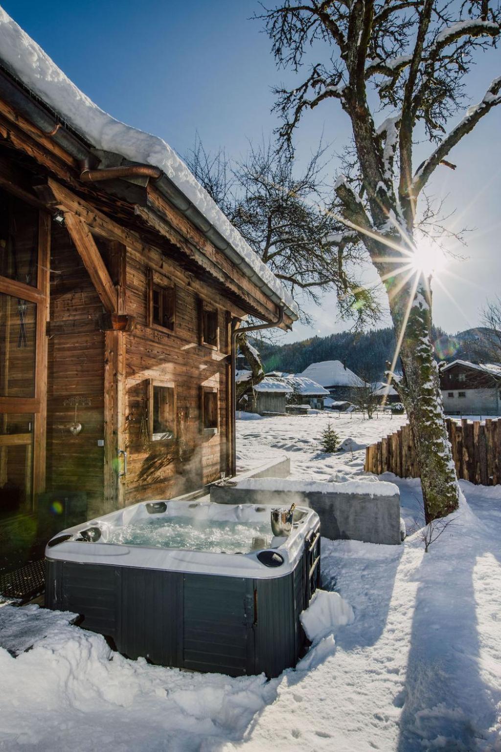 La Ferme Du Lac Vert Montriond Exteriér fotografie