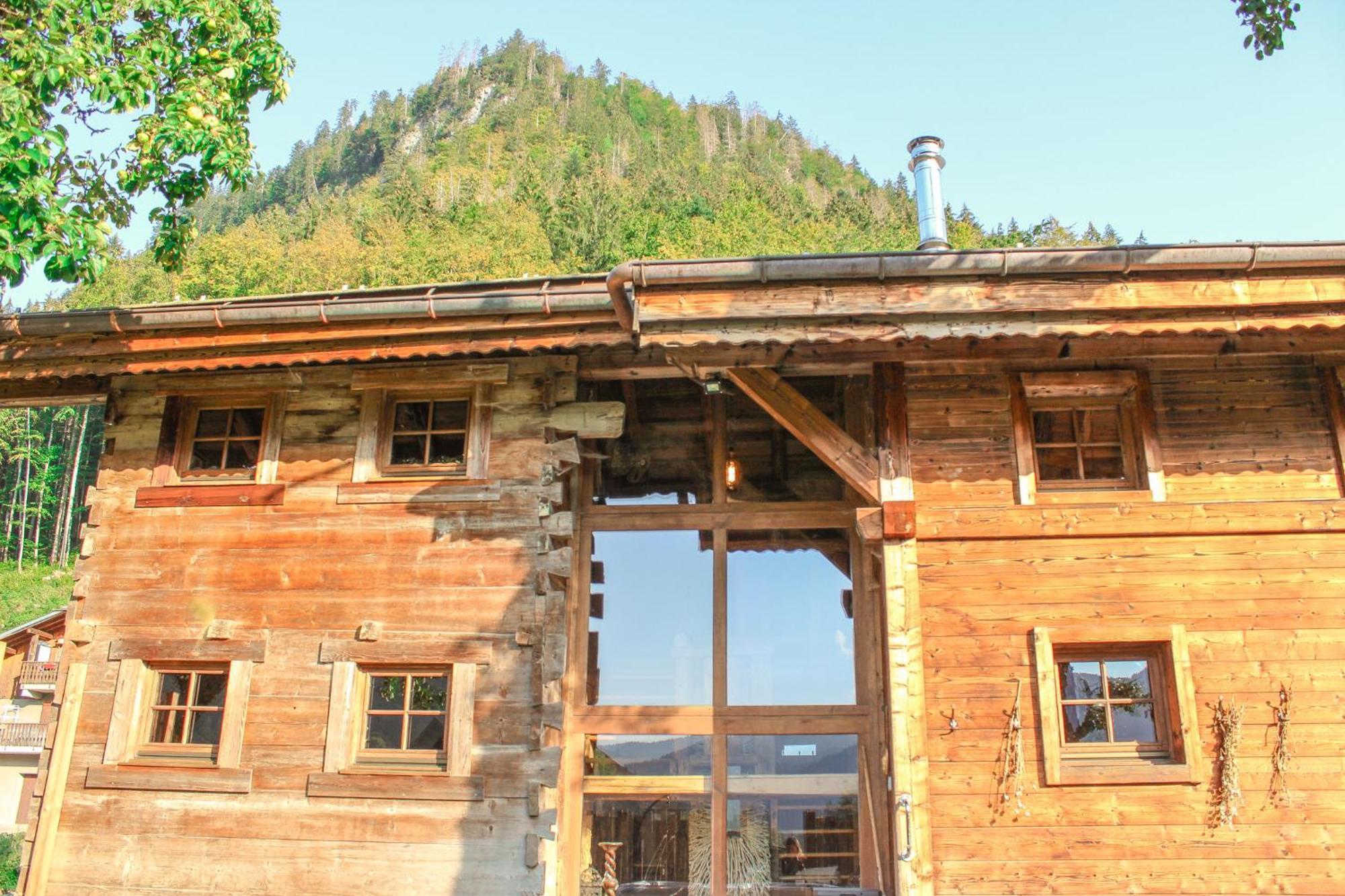 La Ferme Du Lac Vert Montriond Exteriér fotografie