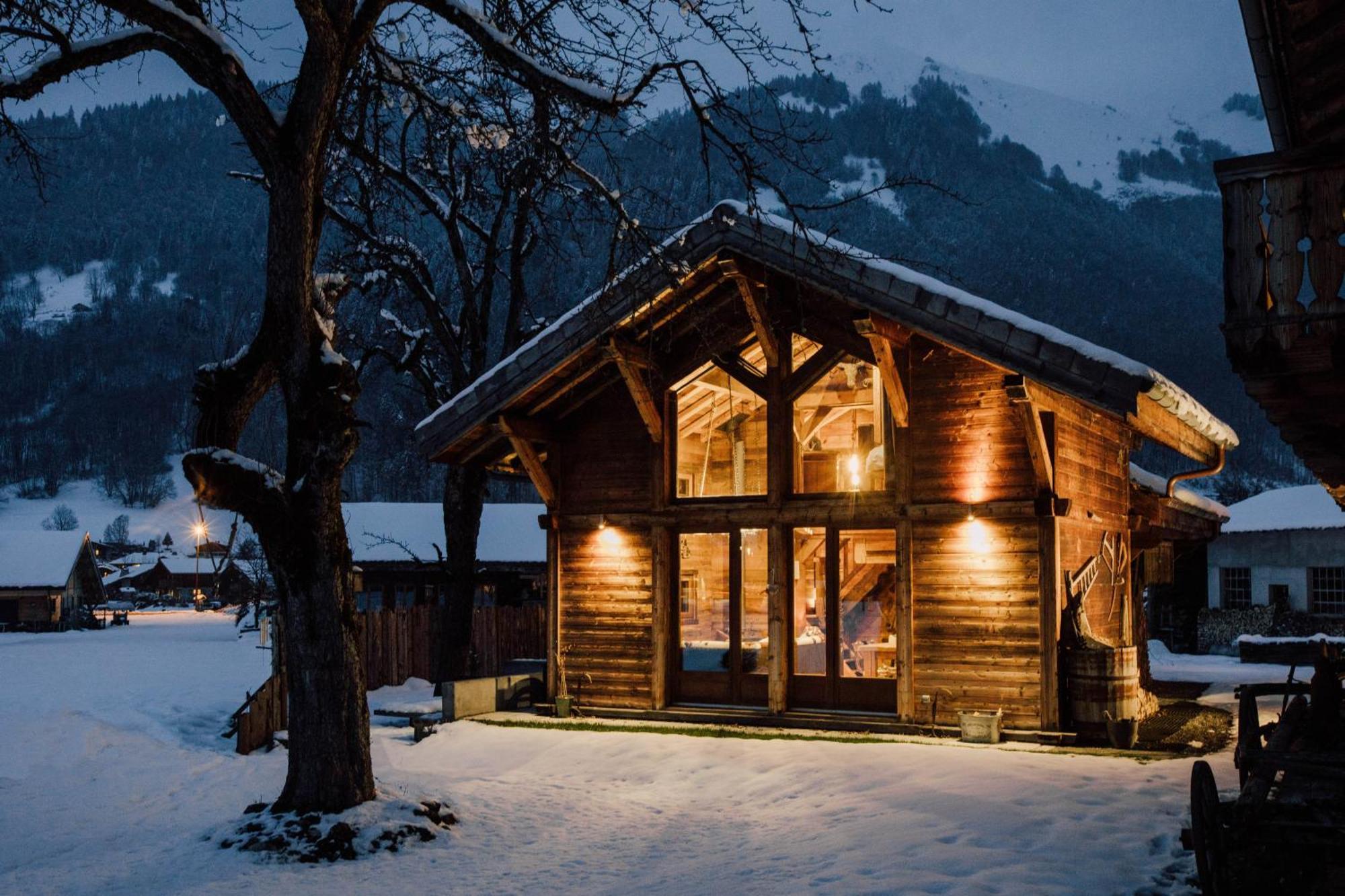 La Ferme Du Lac Vert Montriond Exteriér fotografie
