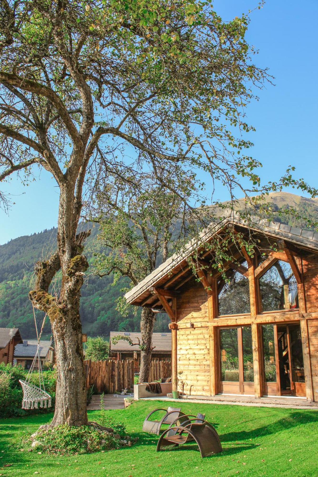 La Ferme Du Lac Vert Montriond Exteriér fotografie